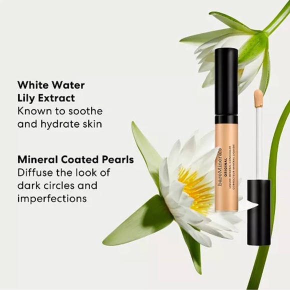 bareMinerals Original Liquod Mineral Concealer Tan 4W; NIB - Picture 3 of 5